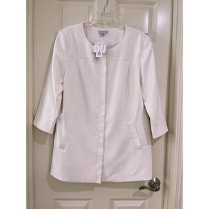 liz claiborne women write blazer / jacket size XL new with tag